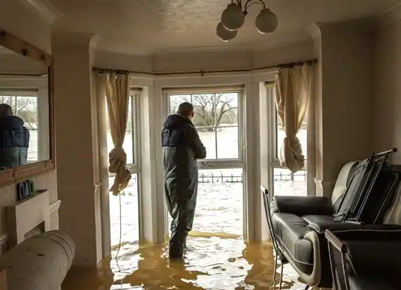 water damage restoration service Nahunta